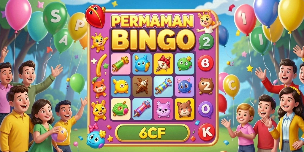 Screenshot gameplay 6CF yang seru dan interaktif.