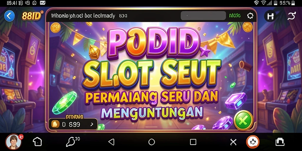 Tangkapan layar menampilkan gameplay menarik dari game Slot 88ID.