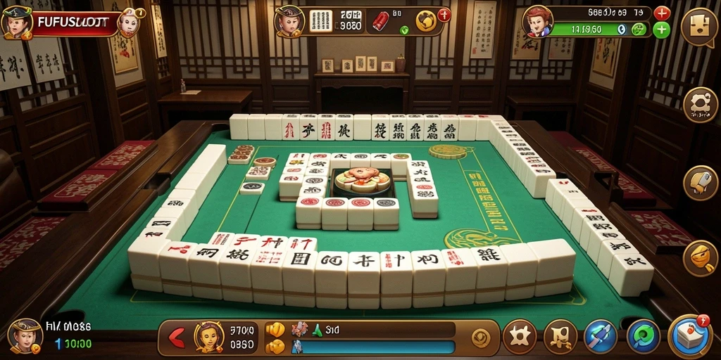 Tampak gambar dari gameplay FUFUSLOT yang menegangkan dan menarik.