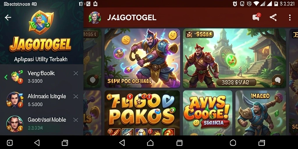 Screenshot JAGOTOGEL menampilkan antarmuka pengguna yang menarik dan mudah dinavigasi.