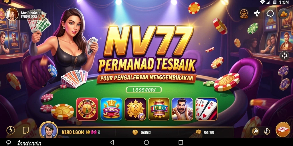 Tampilan gameplay NV77 yang memukau dan menyenangkan.