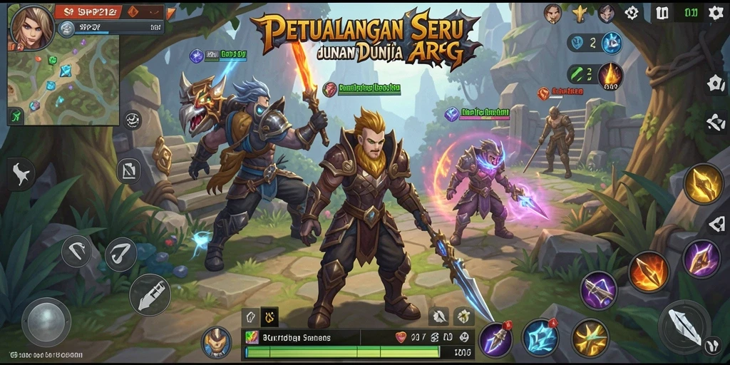 Screenshot gameplay SP212 menampilkan aksi seru dan karakter menawan.