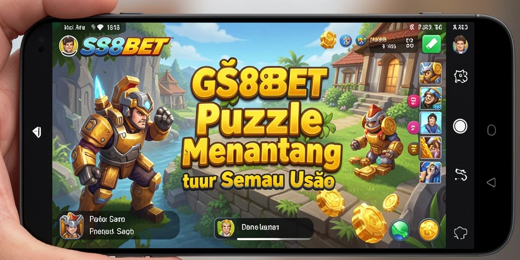 Tampilan gameplay SS88BET yang seru dan penuh warna.