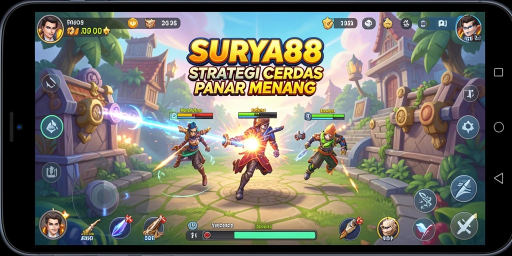 Gameplay menarik dan strategi mendebarkan dalam SURYA88.