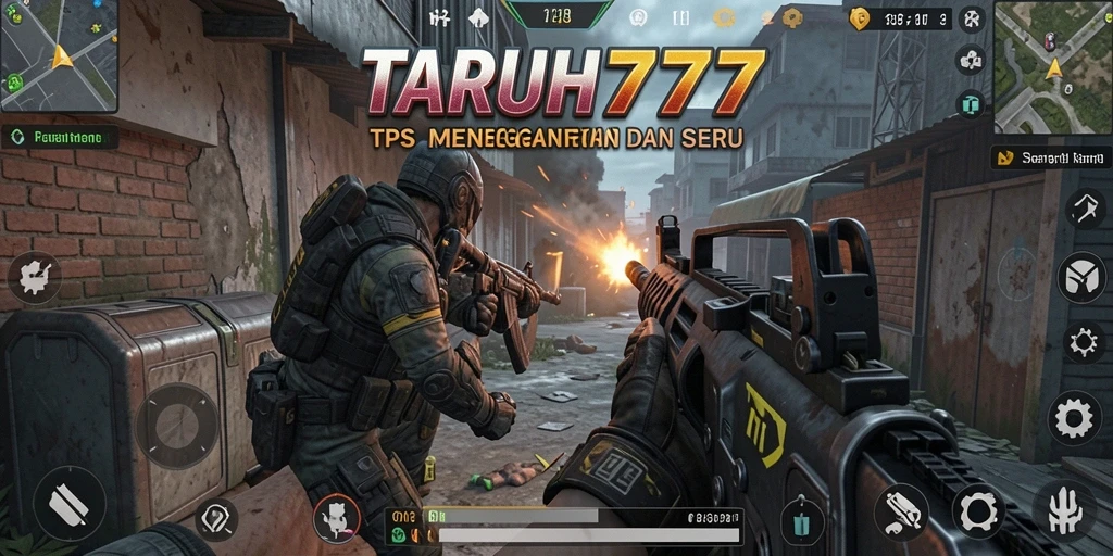 TARUH777: Gameplay TPS seru dengan aksi menegangkan.